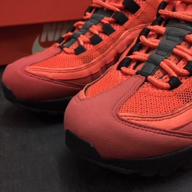 即決送料無料 25cm NIKE AIR MAX 95 OG ナイキ エア マックス レッド グラデーション オリジナル AT2865-600 Max Air 0 001 HM4740 GOAT
