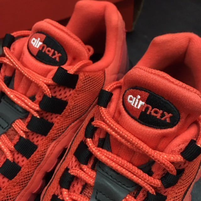 即決送料無料 25cm NIKE AIR MAX 95 OG ナイキ エア マックス レッド グラデーション オリジナル AT2865-600 Max Air 0 001 HM4740 GOAT
