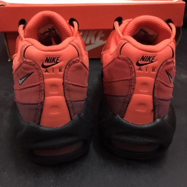 即決送料無料 25cm NIKE AIR MAX 95 OG ナイキ エア マックス レッド グラデーション オリジナル AT2865-600 Max Air 0 001 HM4740 GOAT
