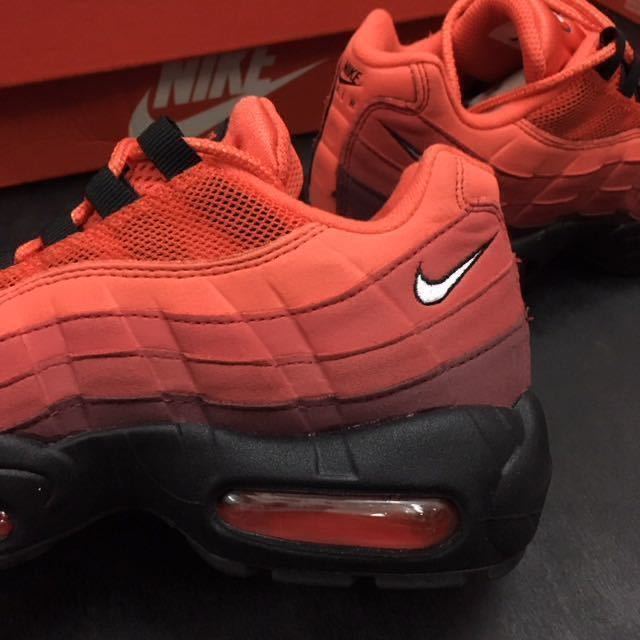 即決送料無料 25cm NIKE AIR MAX 95 OG ナイキ エア マックス レッド グラデーション オリジナル AT2865-600 Max Air 0 001 HM4740 GOAT
