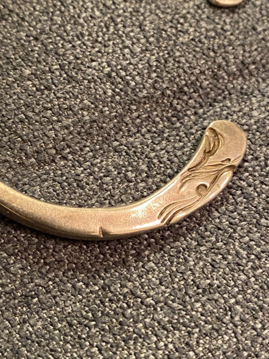 □goro's ゴローズ 顔ブレス プレーン イーグル Mサイズ アクセサリー