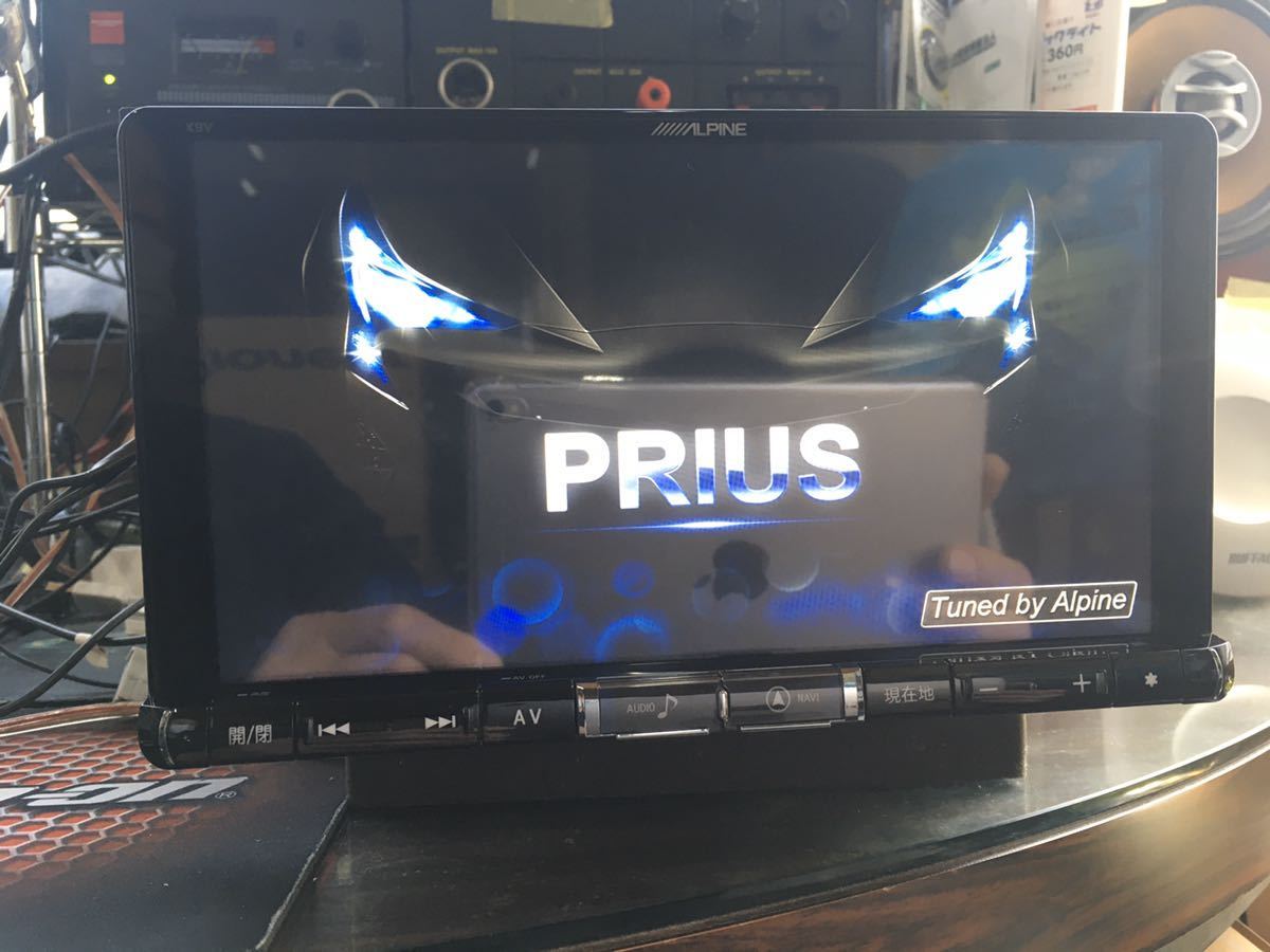 ALPINE アルパイン X9V-PR 9型 ZVW50 50プリウス メモリーナビ ALPINE アルパイン X9V-PR 9型 ZVW50 50プリウス メモリーナビ