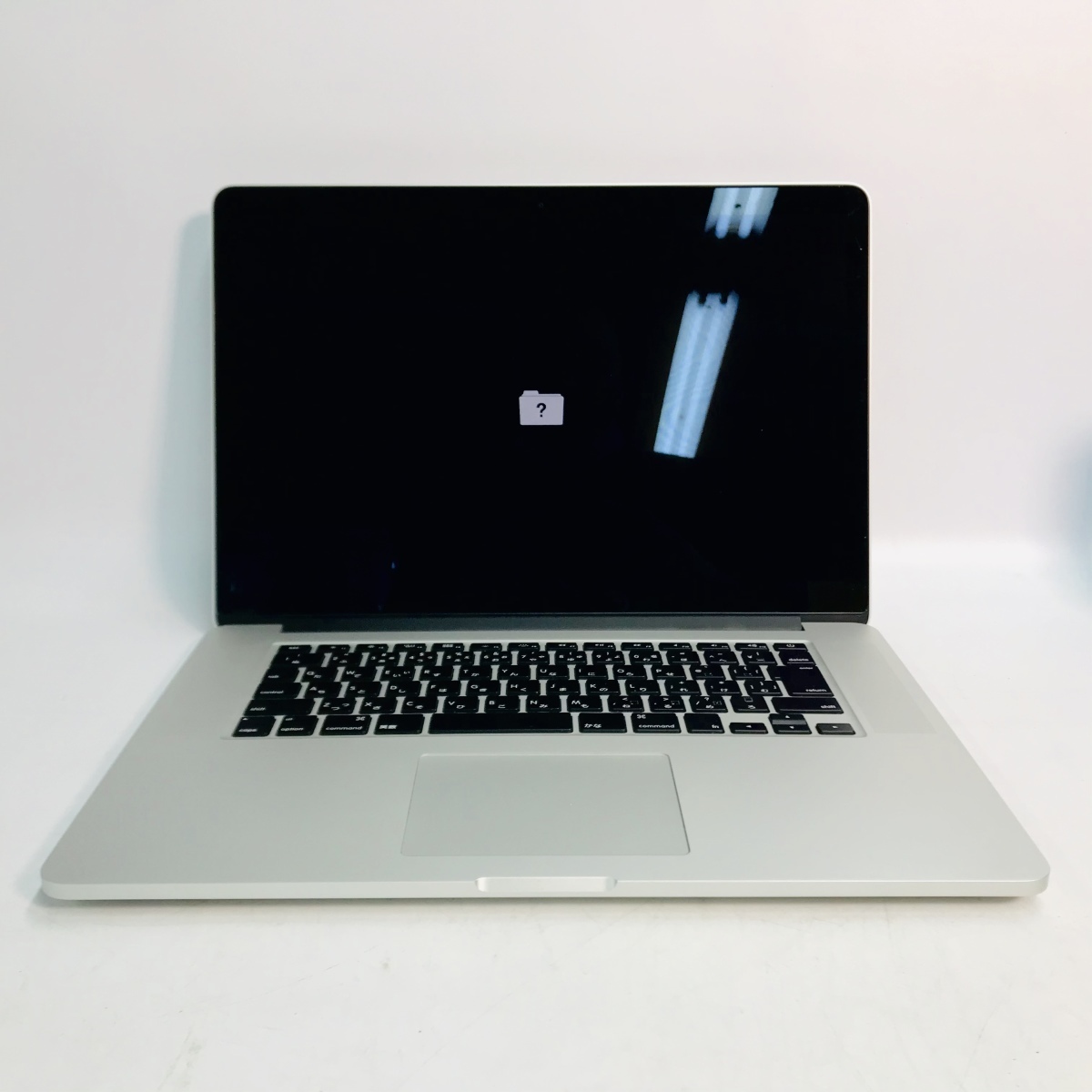 ポケットファイター ジャンク MacBook Pro Retina 15インチ（Mid 2015