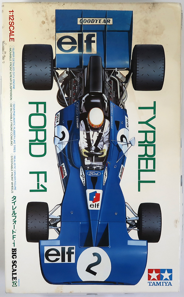 タミヤ， ティレルフォード F-1， 1/12，未組み立て 【公式通販】
