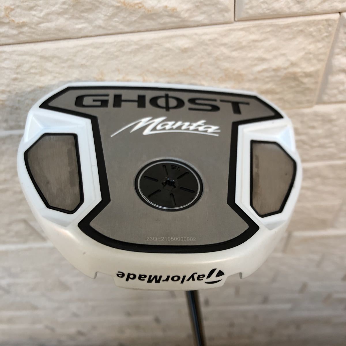 テーラーメイド TaylorMade GHOST ゴースト Manta マンタ 長尺パター46 
