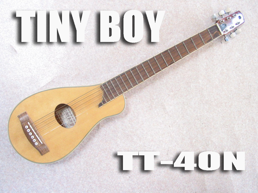 □ TINY BOY ミニギター 楽器、器材 アコースティックギター
