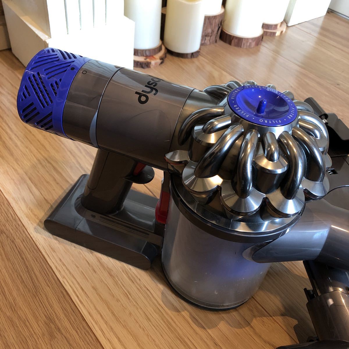 dyson ダイソン コードレス掃除機 Fluffy サイクロン式 dyson digital slim
