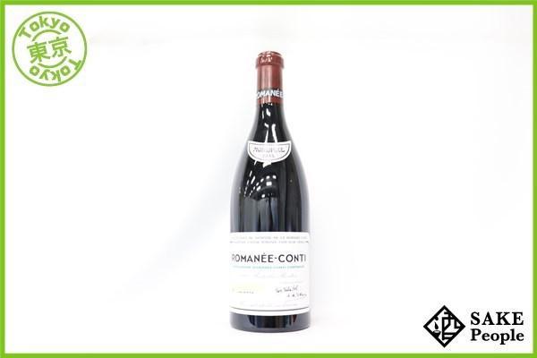  1円 ロマネ コンティ 2015 DRC 750ml 14% フランス ブルゴーニュ 赤(コート・ドゥ・ニュイ)｜売買されたオークション情報、yahooの商品情報をアーカイブ公開 - オークファン 赤