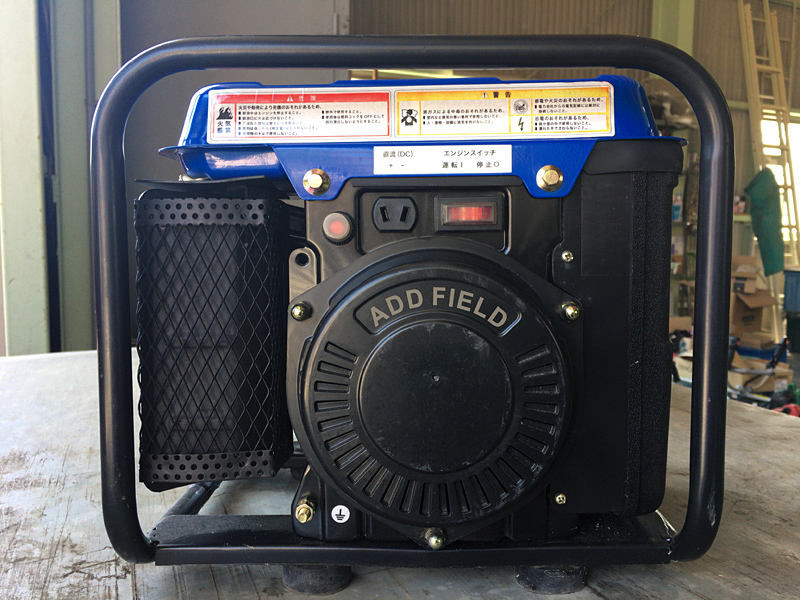 ADD FIELD GT800 GT800_60HZ 発電機 (アドフィールド)｜発電機｜工具