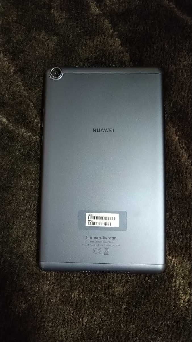 美品 HUAWEI media Pad M5 lite 8インチ LTEモデル ガラスフィルム