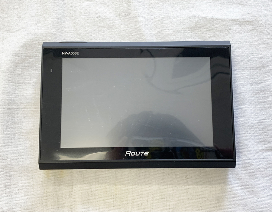 1円スタート 中古 MAXWIN マックスウィン 5インチポータブルバイクナビ
