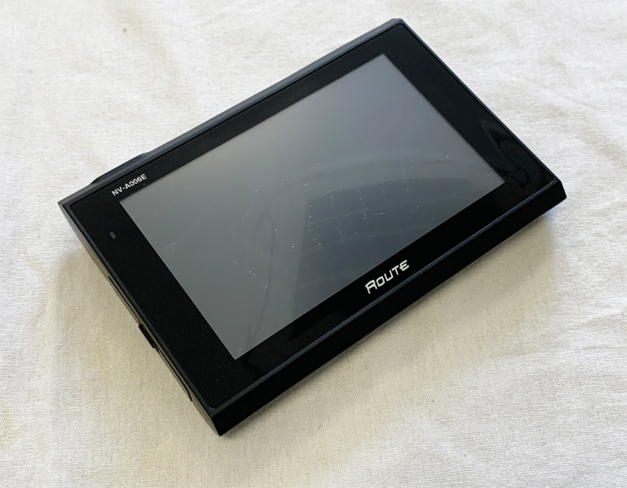 1円スタート 中古 MAXWIN マックスウィン 5インチポータブルバイクナビ