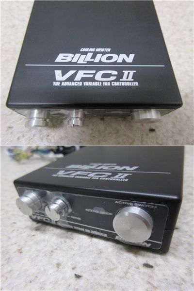 BILLION VFC2 ビリオン 電動ファンコントローラー 電装品 取説付き