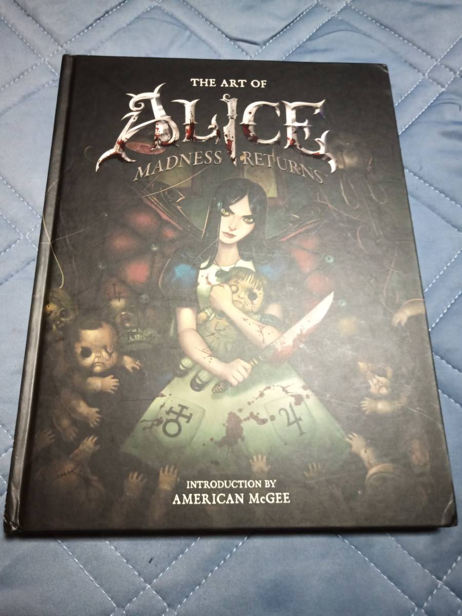 販売売り 史上最'狂'傑作！THE ART OF アリス マッドネス リターンズ