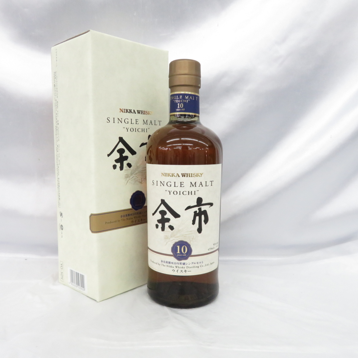 未開栓】NIKKA ニッカ 余市 10年貯蔵 シングルモルト ウイスキー 700ml 