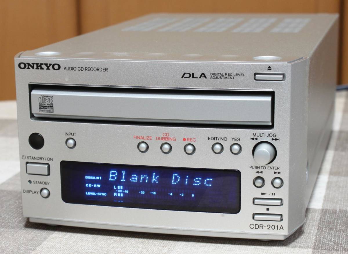 HOT，豊富な ONKYO CDR-201A メンテナンス品 取扱説明書付属(ONKYO)｜売買されたオークション情報、yahooの商品情報をアーカイブ公開 - オークファン ONKYO