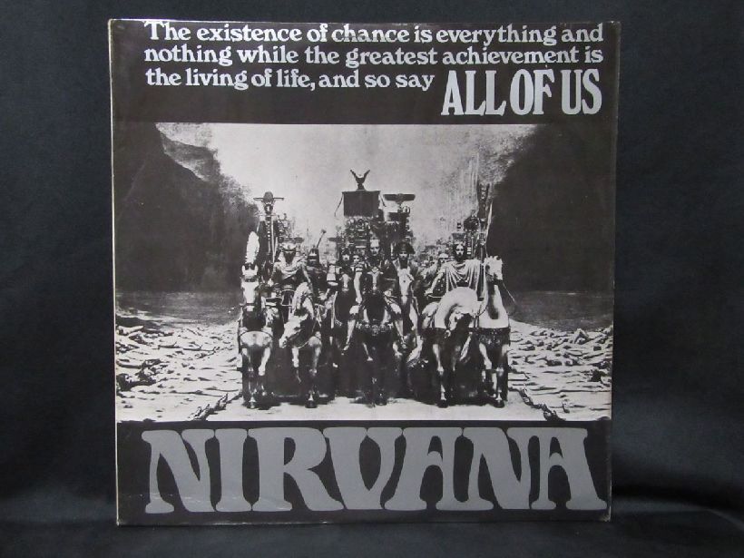【新品タグ付】NIRVANA UK限定/日本未発売カラー 英国買付 希少L UK NIRVANA Nirvana LP All US NO Us | ILPS 0 ISLAND PRESSING FIRST 1