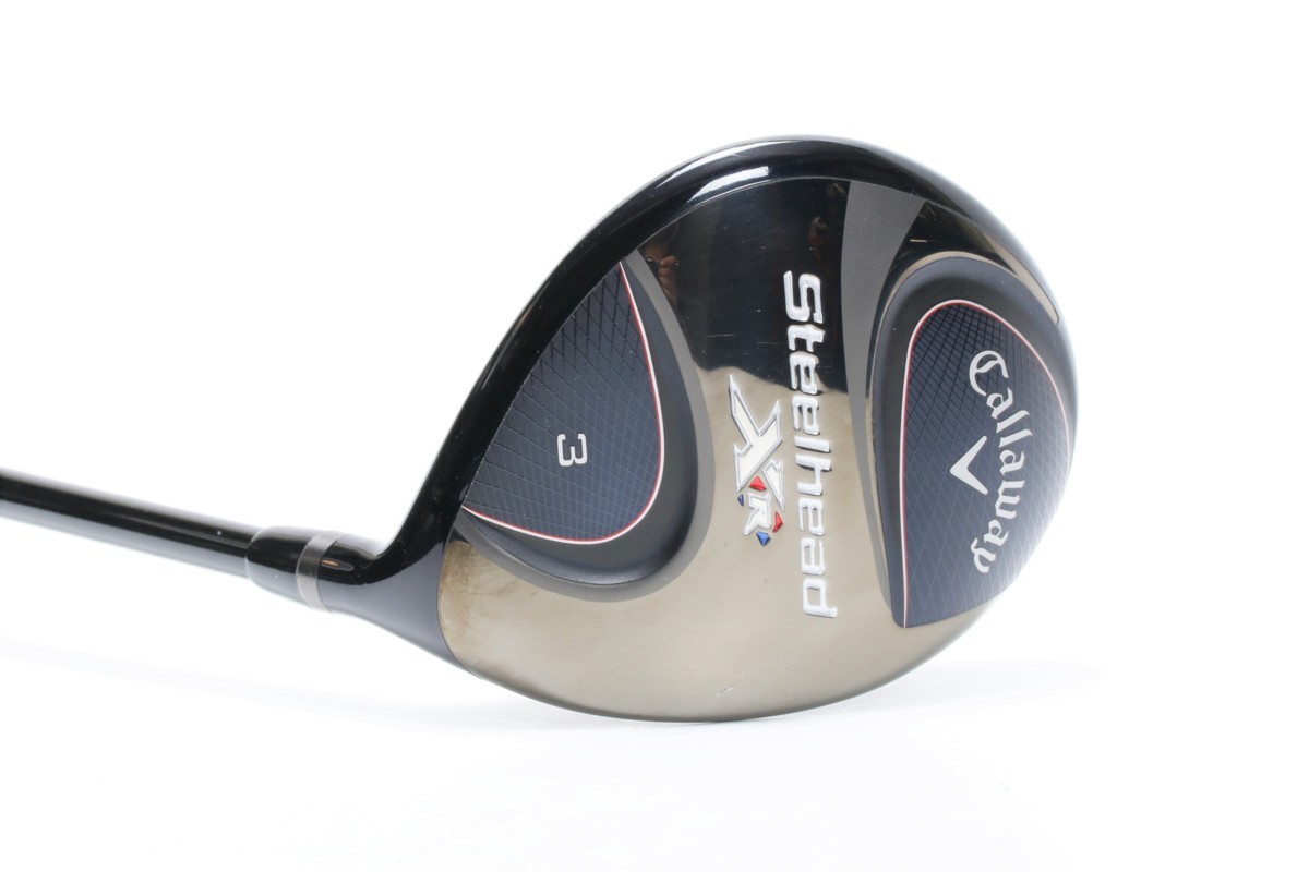 XR キャロウェイ フェアウェイウッド スティールヘッド : フェアウェイウッドの通販 xr (スチールヘッド STEELHEAD CALLAWAY 誰でも飛ばせそうなFW」キャロウェイ スチールヘッドXR steelhead (Steelhead 鯖が行く (カスタム