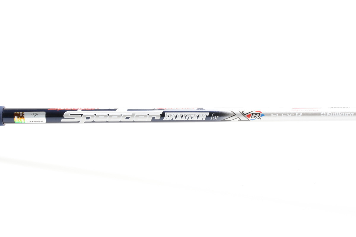 XR キャロウェイ フェアウェイウッド スティールヘッド : フェアウェイウッドの通販 xr (スチールヘッド STEELHEAD CALLAWAY 誰でも飛ばせそうなFW」キャロウェイ スチールヘッドXR steelhead (Steelhead 鯖が行く (カスタム