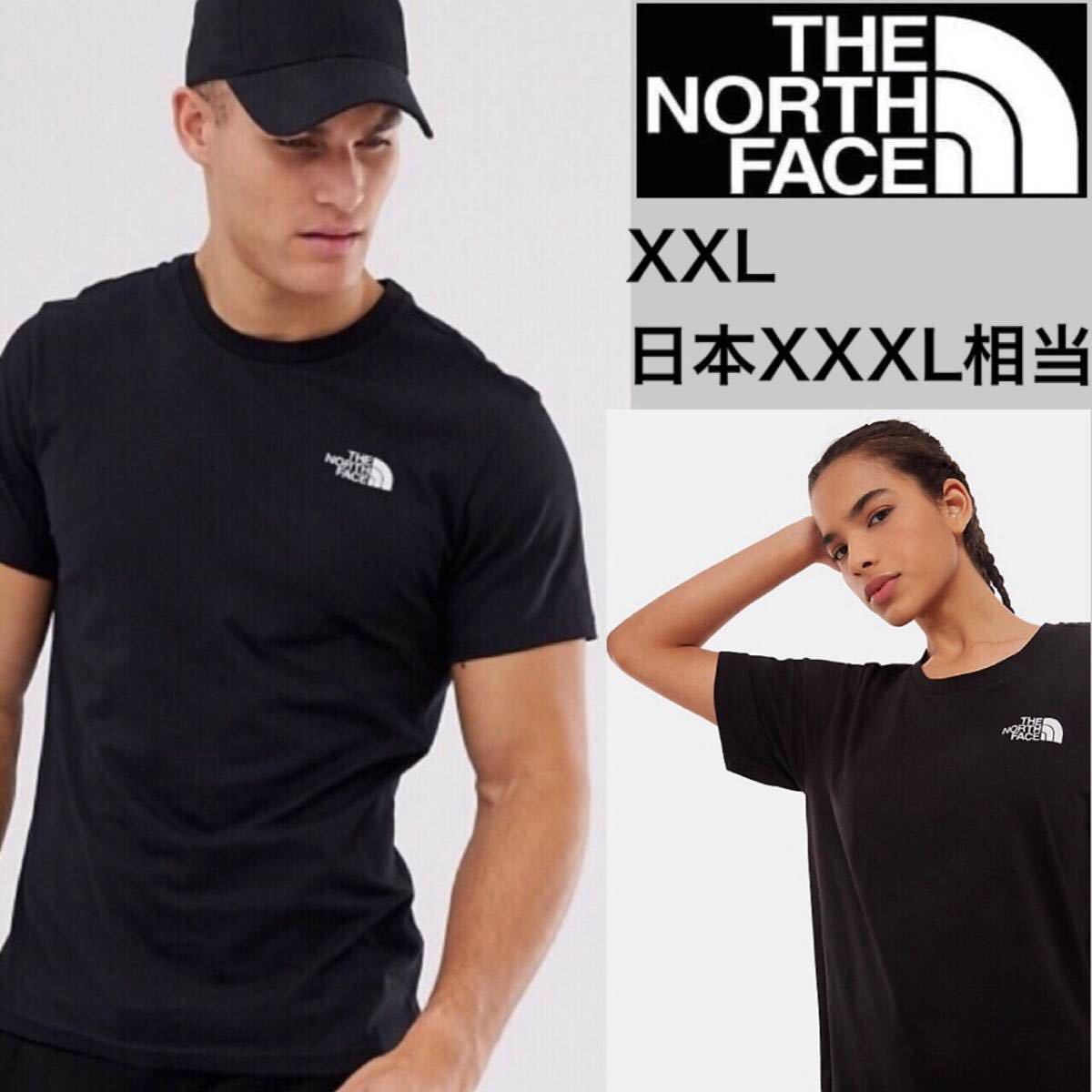  正規品 The North Face Simple Dome T-shirt ノースフェイス シンプルドーム Tシャツ ロゴT 半袖 ブラック XXLサイズ(半袖Tシャツ)｜売買されたオークション情報、yahooの商品情報をアーカイブ公開 - オー 男性用