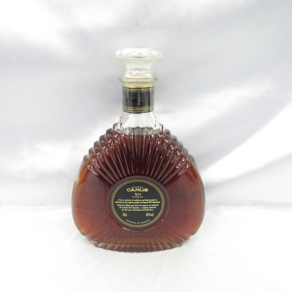 【未開栓】CAMUS カミュ XO スペリオール ブランデー 700ml 40% 10564035 XO カミュ スペリオール カミュ・ クリアランスアウトレット :