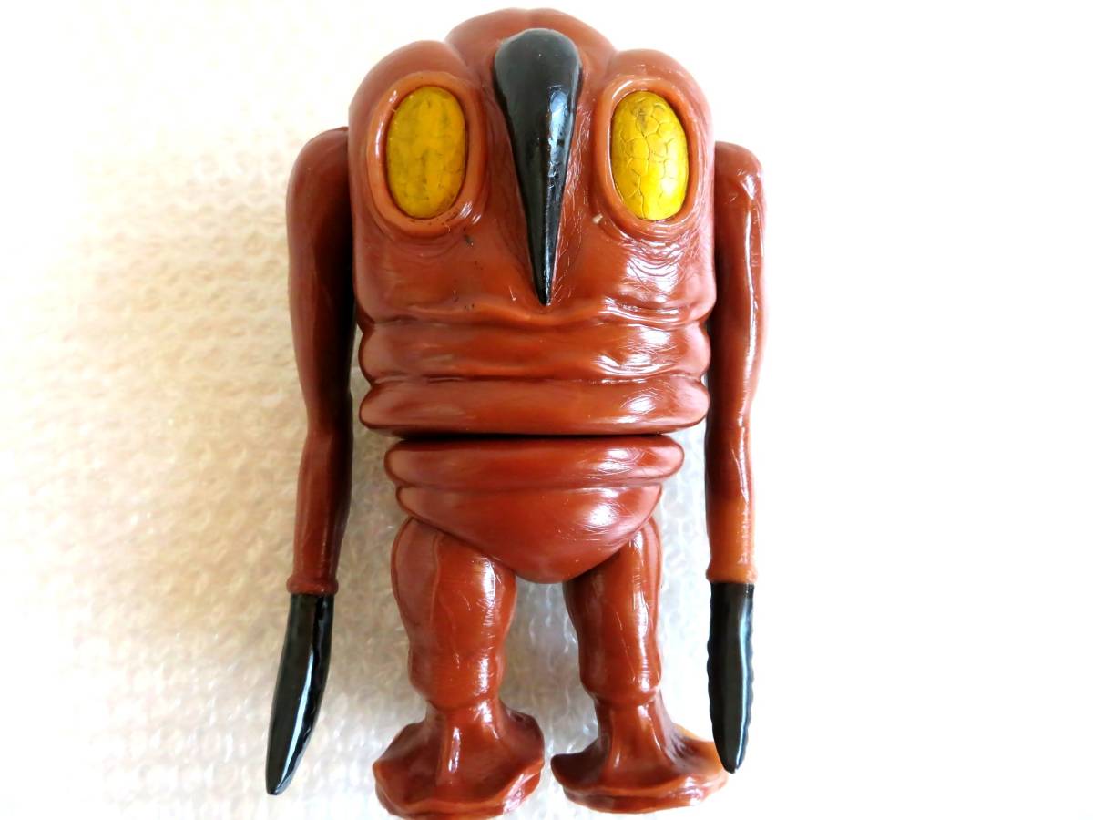 ○ブルマァク マグラン星人 ウルトラマン ソフビ フィギュア マルサン