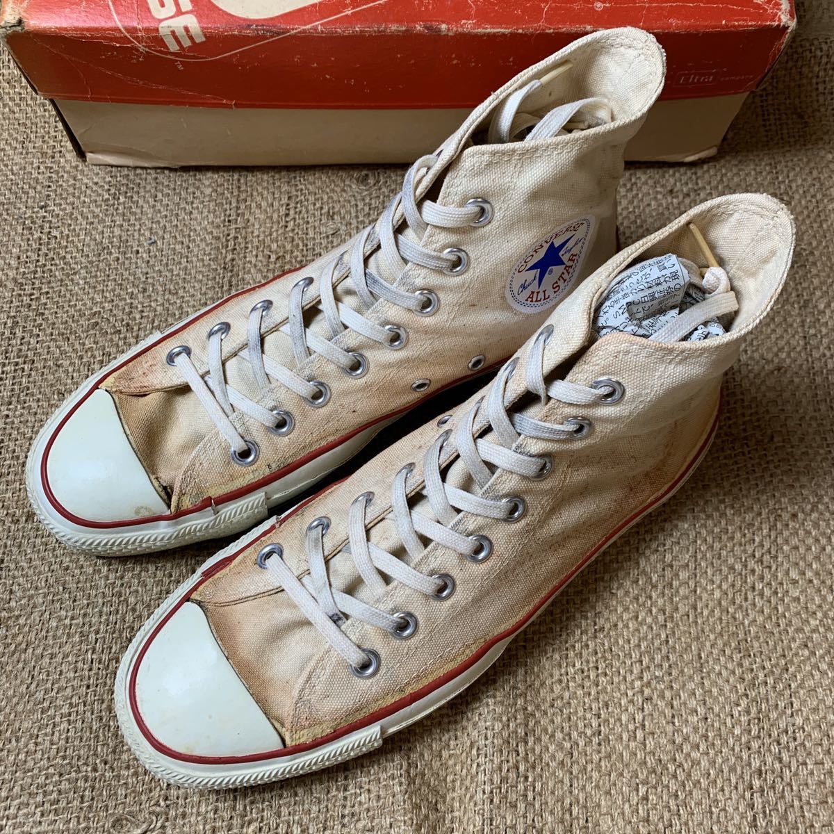 70〜80'S CONVERSE ALL STAR オールスター デッドストック 80s 70〜80'S CONVERSE ALL STAR オールスター デッドストック 80s