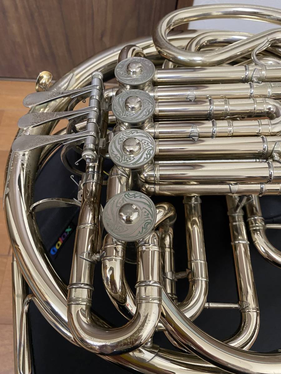 フルダブルホルン YAMAHA YHR-866ND セミハードケース付