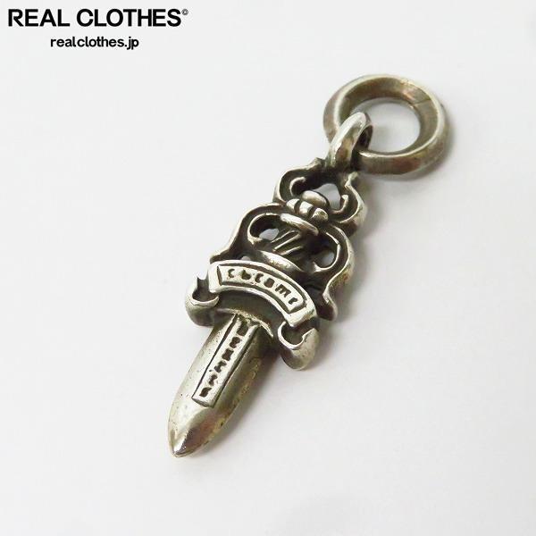 確実本物クロムハーツキーリング5ダガーネックレス CHROME HEARTS