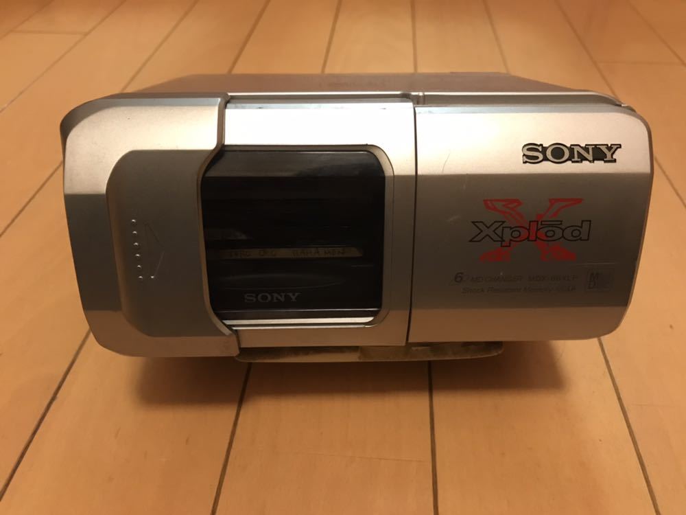 SONY MDチェンジャー ソニー MD MDX-66XLPRF MDLP対応 0 MDX-62 MDX
