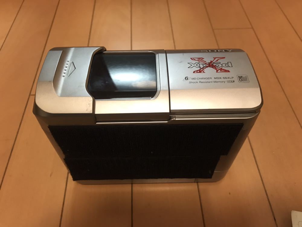 SONY MDチェンジャー ソニー MD MDX-66XLPRF MDLP対応 0 MDX-62 MDX