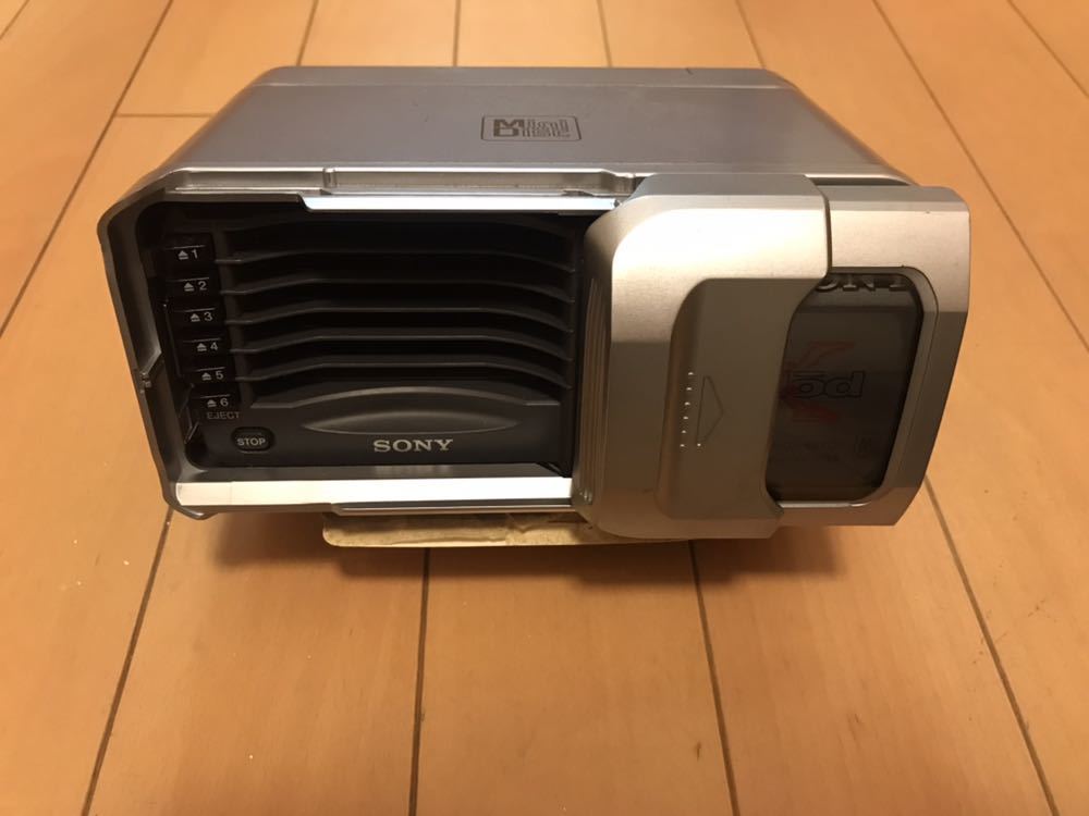 SONY MDチェンジャー ソニー MD MDX-66XLPRF MDLP対応 0 MDX-62 MDX