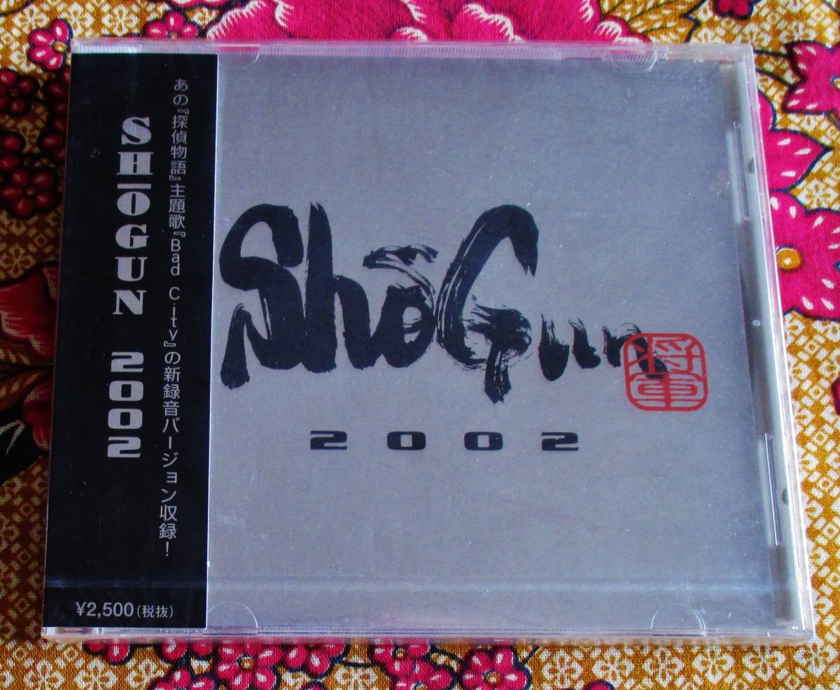 彡 入手困難 帯付CD SHOGUN ショーグン / 2002 →偵物語の主題歌 Bad City の新録音バージョンを収録(その他)｜売買さ ...