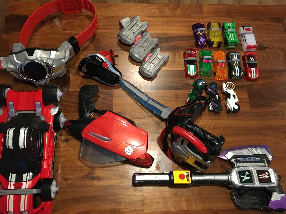 仮面ライダー ドライバー 大量セット エグゼイド ガイム ドライブ 