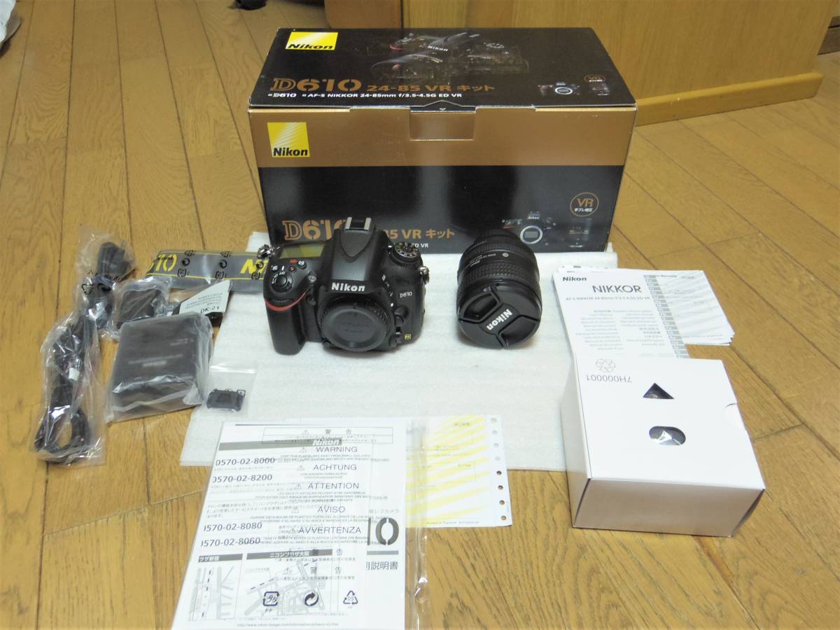 ニコン ボディ D610 | ☆ジャンクNIKOND610 管理番号 : 0 - 価格.com 