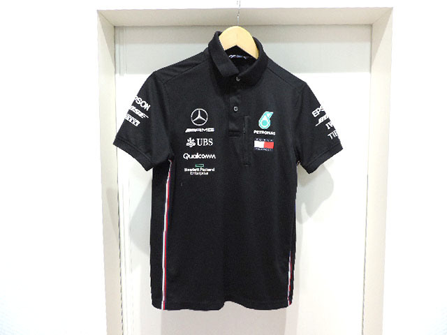 F1 メルセデス チーム AMG ポロシャツ メルセデスAMGペトロナスF1 