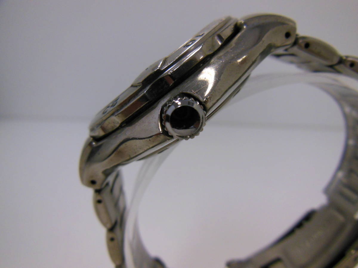 8F35-0020 ダイバー チタン SEIKO パーペチュアルカレンダー 軽量 