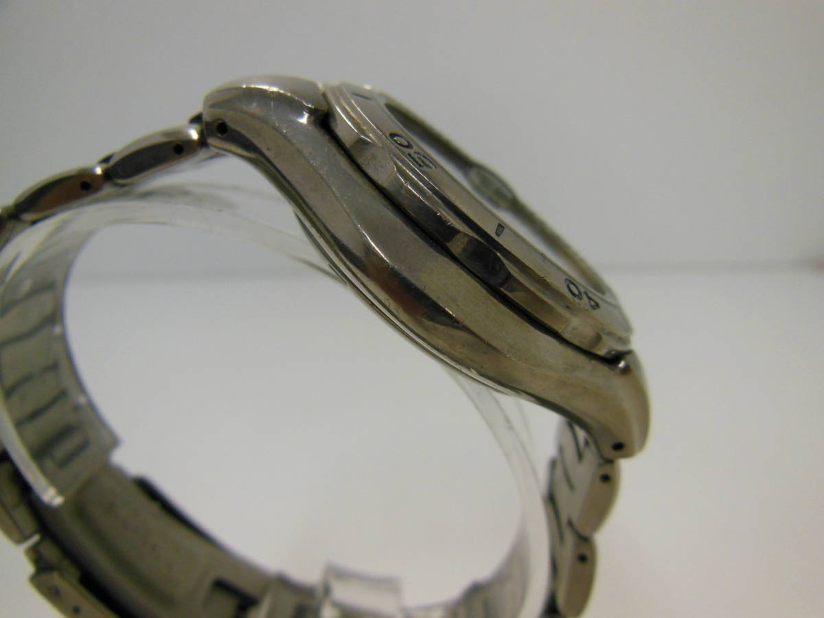 8F35-0020 ダイバー チタン SEIKO パーペチュアルカレンダー 軽量 
