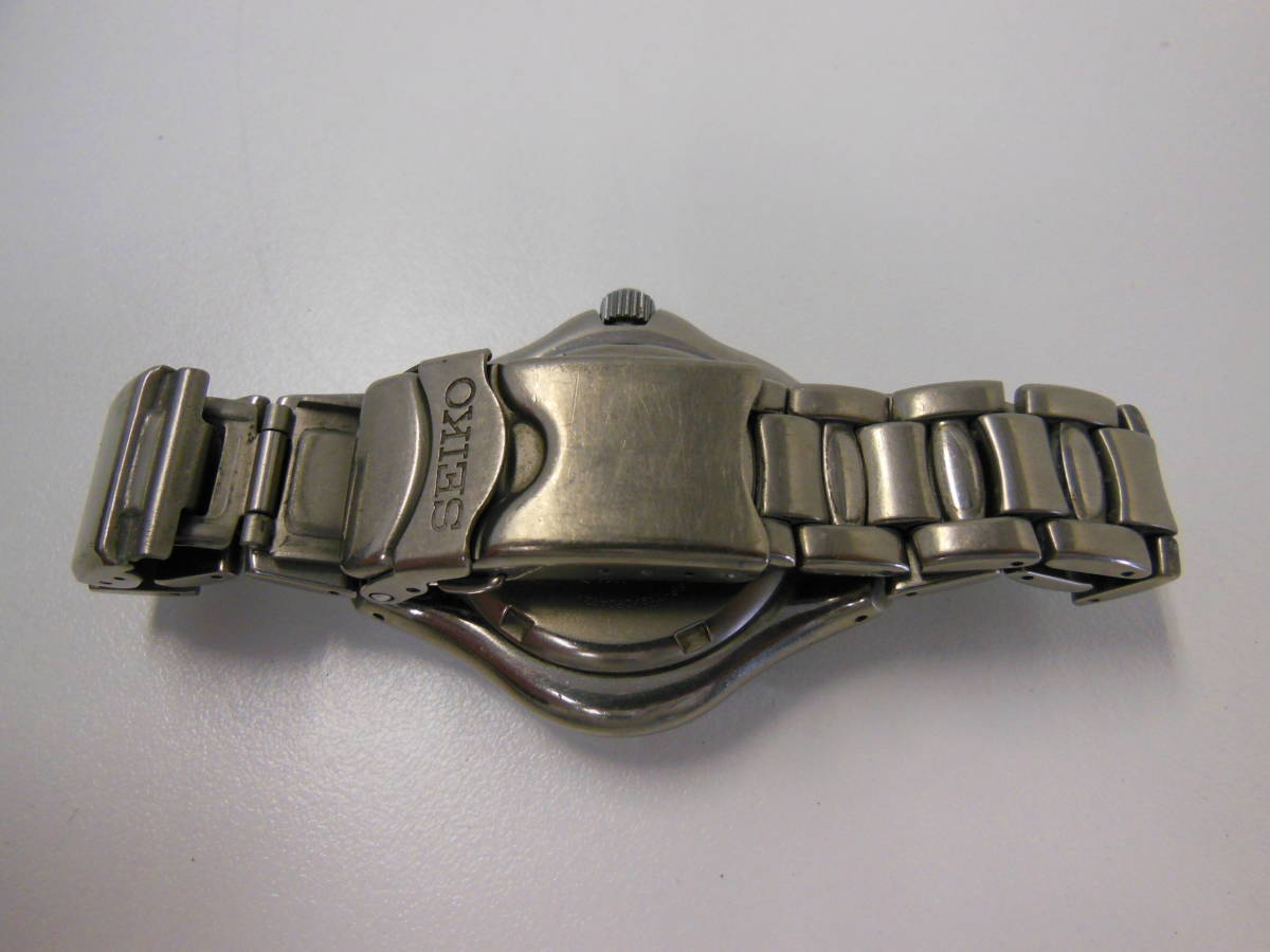 8F35-0020 ダイバー チタン SEIKO パーペチュアルカレンダー 軽量 