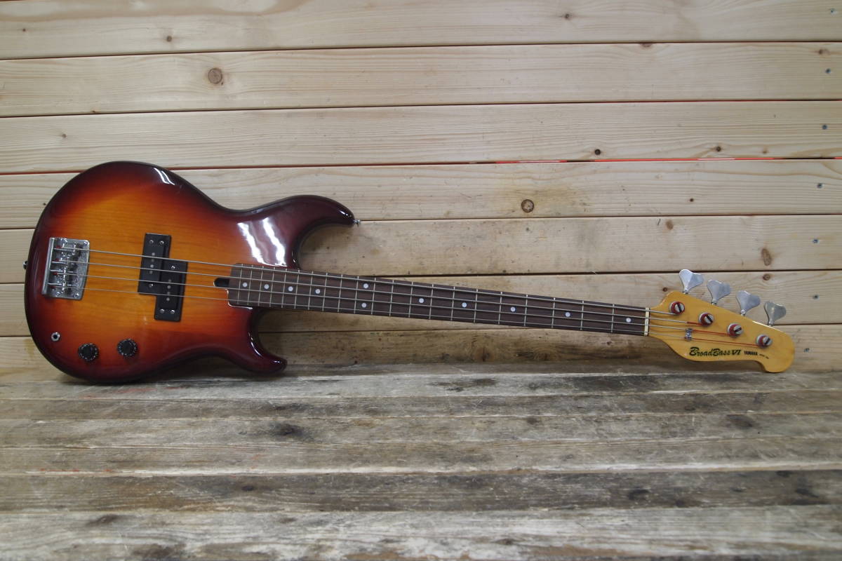 お得，限定セール YAMAHA ヤマハ BROD BASS VI エレキ ブロードベース(ヤマハ)｜売買されたオークション情報、yahooの商品情報をアーカイブ公開 - オークファン ヤマハ