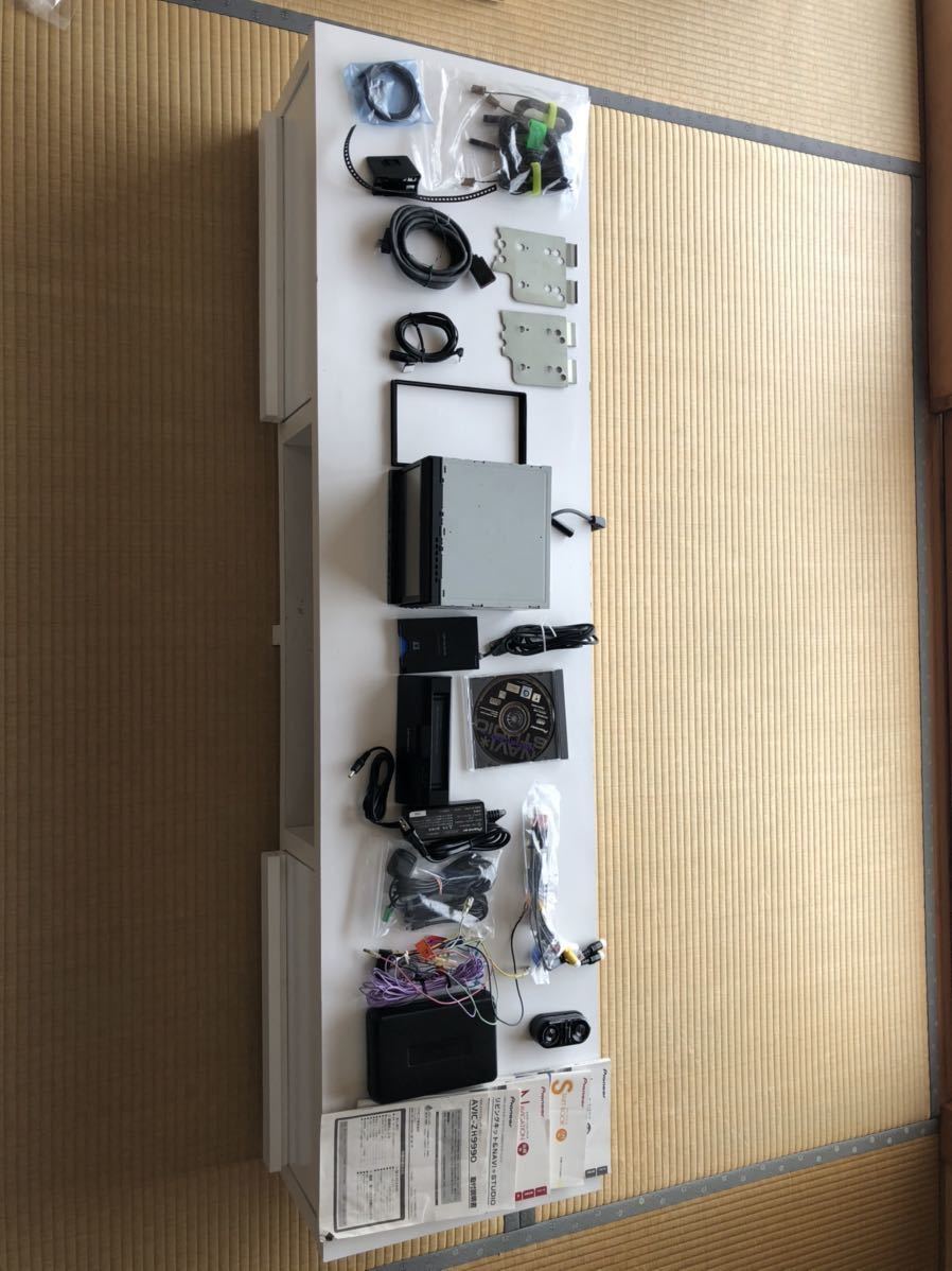 AVIC-ZH9990 カロッツェリア サイバーナビ HDDナビ サイバーナビ