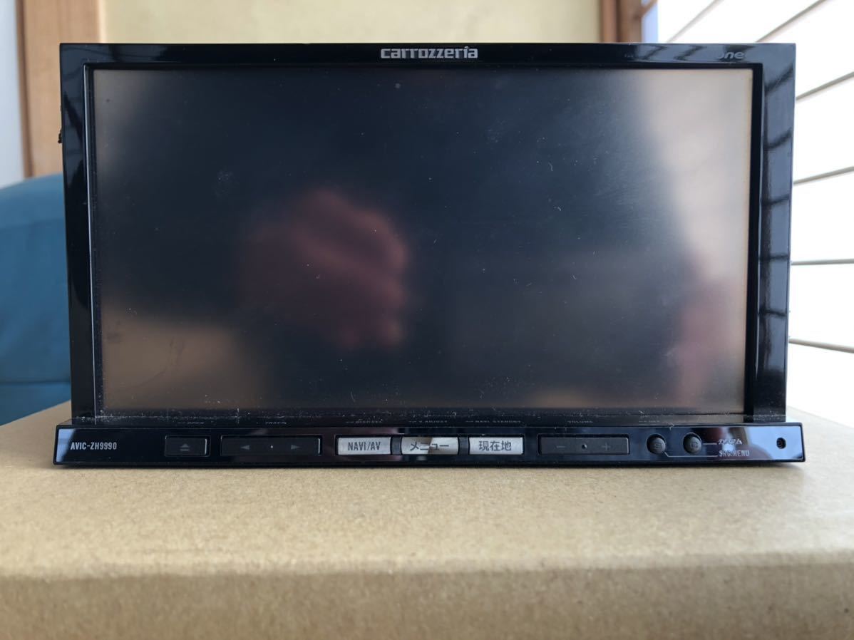 AVIC-ZH9990 カロッツェリア サイバーナビ HDDナビ サイバーナビ