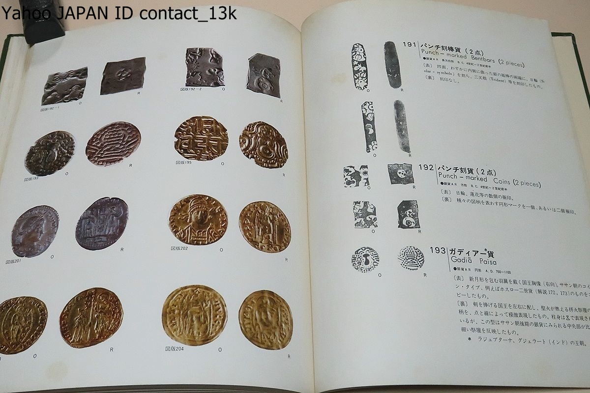 西域の古代貨幣・アフガニスタン蒐集品図録/渡辺弘ドクトル/従来全く類