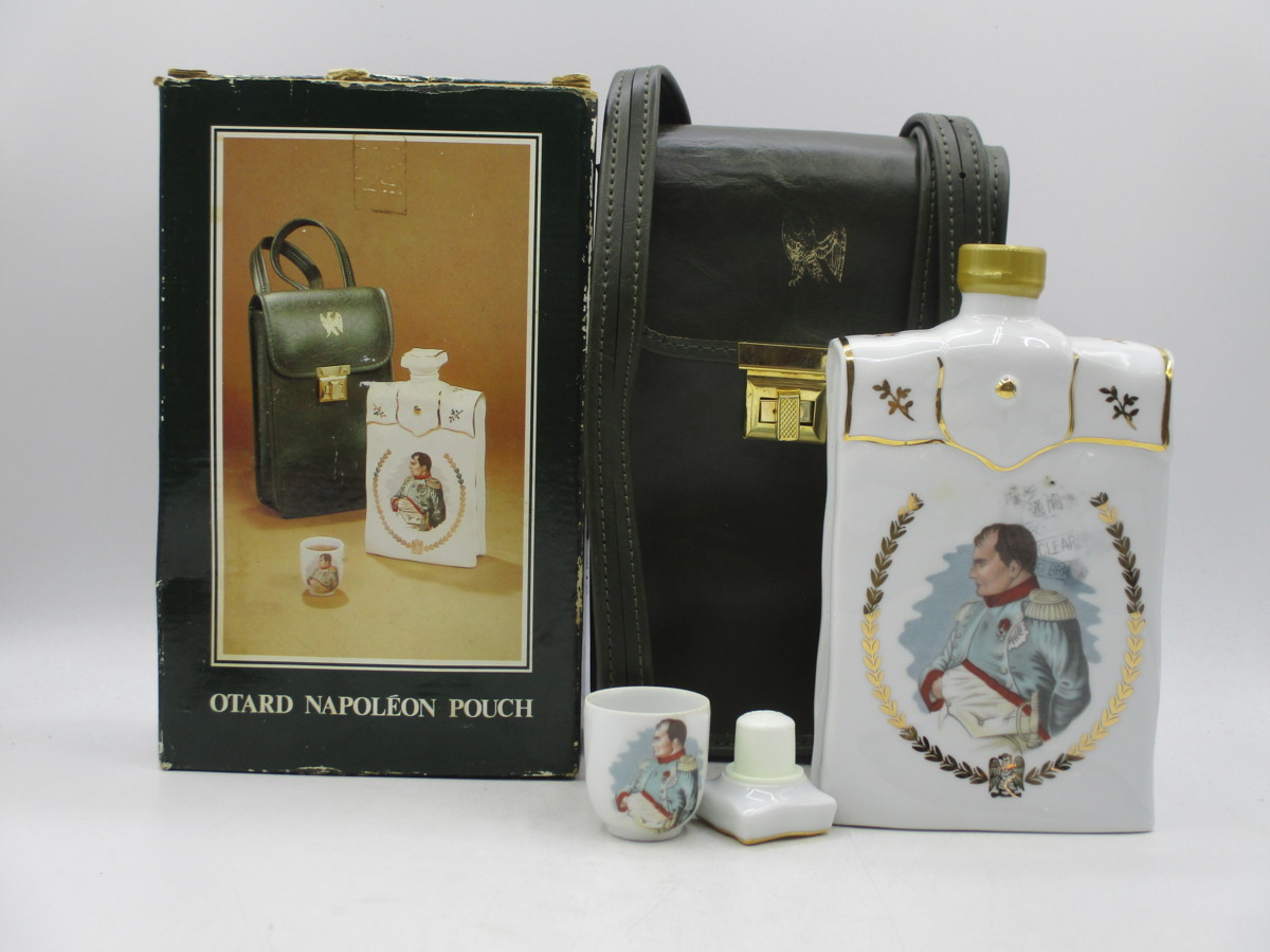 NAPOLEON オタール OTARD POUCH リモージュボトル 未開栓 ナポレオン