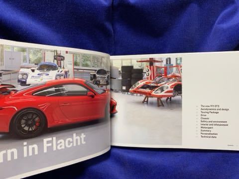 ポルシェ 日本語版 0 1 GT3カタログ 997.2 997後期型 2 GT3 RS Vol.