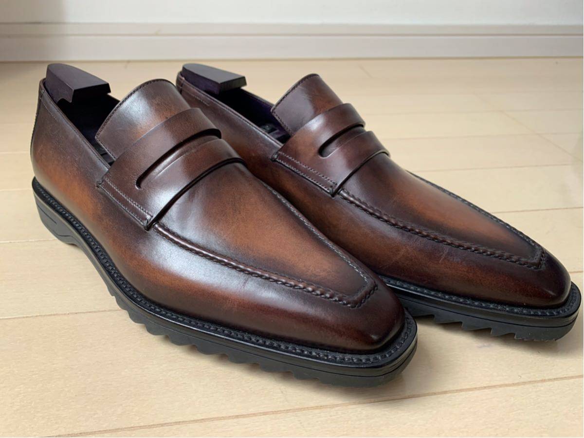 定価29万新品未使用◇Berluti ベルルッティ 名作ANDY SPADA 6 25cm 