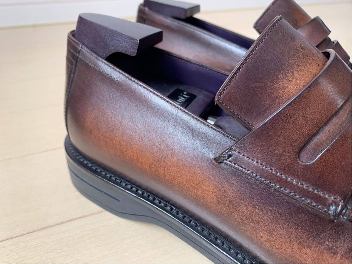 定価29万新品未使用◇Berluti ベルルッティ 名作ANDY SPADA 6 25cm 