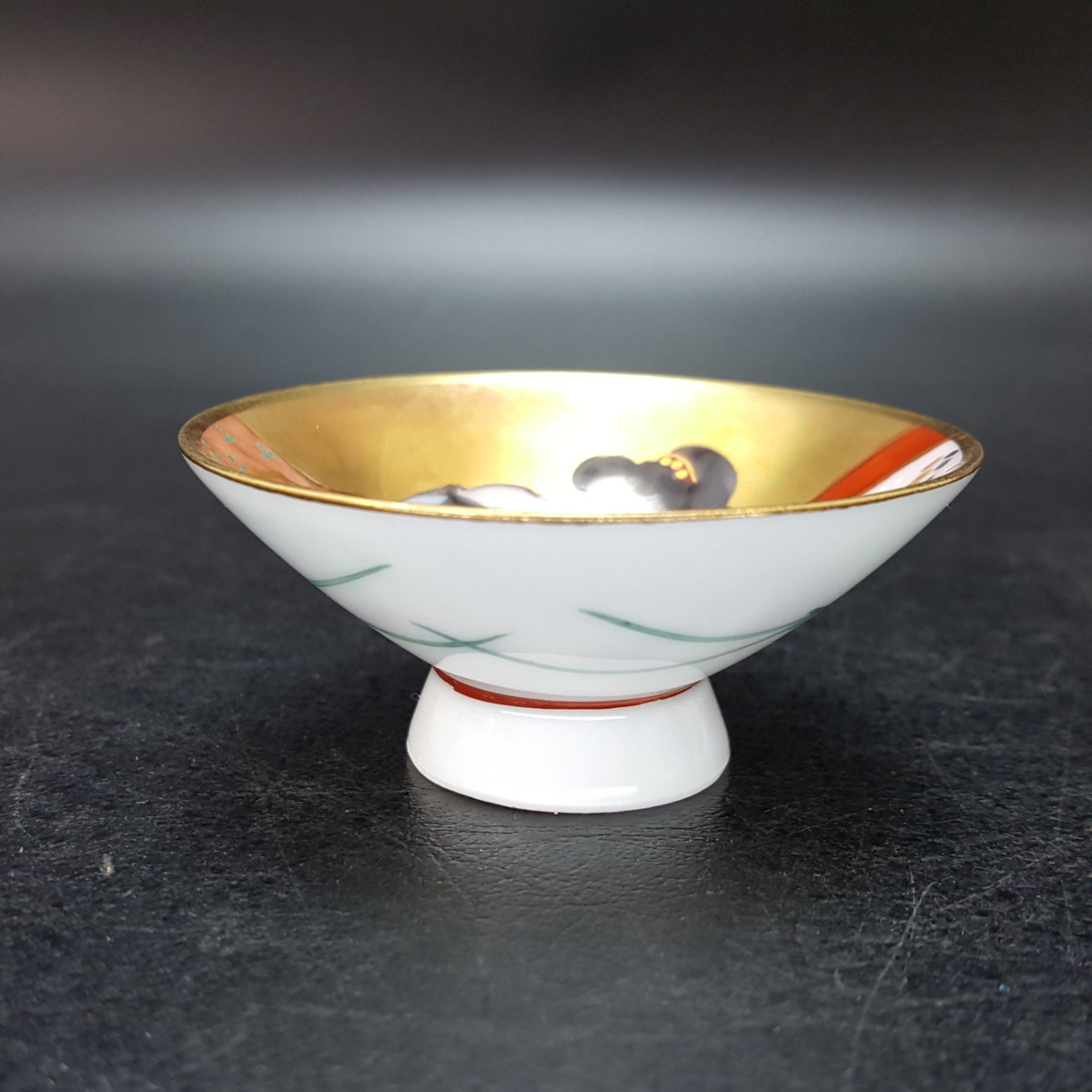 九谷焼 春画 盃 酒器 - ぐい呑み 浮世絵 Yahoo!オークション お猪口 7