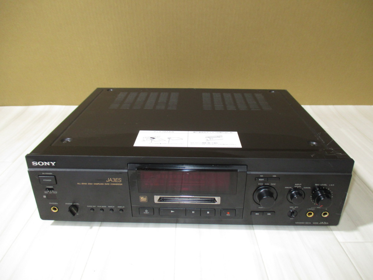 KENWOOD DMF-7002S MDレコーダー(コンポ用)◇現状品