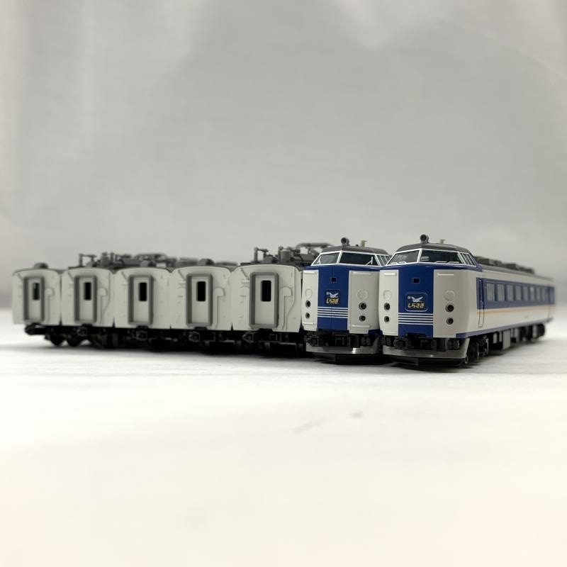 JR 0 TOMIX 485系 しらさぎ | 特急電車 Y23編成セット限定 限定品 N